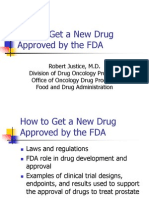 How To Get A New Drug Approved by The FDA