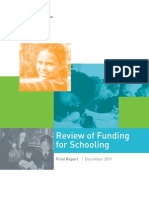 GONSKI Review of Funding For Schooling Final Report Dec 2011