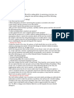 Read Questions Carefully: No, Except, and None. Answers Containing These Key Word Are Rarely Correct Because They