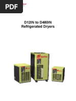 D12IN To D480IN Refrigerated Dryer Service Manual