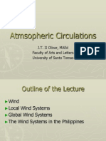 17. Atmospheric Circulations