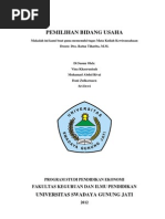 Makalah Kewirausahaan Pengelolaan Keuangan