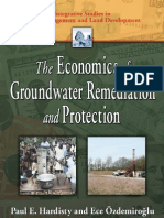 The economics of groundwater remediation and protection. 