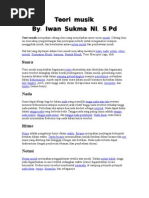 Download Teori musik iwansukma by Iwan Sukma Nuricht SN13731276 doc pdf