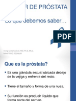 Cancer de Prostata