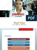 Ethical Values Ikn Corporate Final