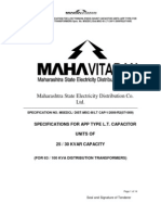 MAHADISCOM_LT CAPACITOR