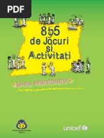 Ghidul Animatorului - 855 de Jocuri Si Activitati