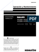 Manual Excavadora Komatsu Pc200lc 220lc