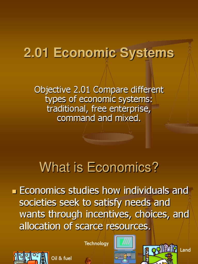 Economic Systems | PDF