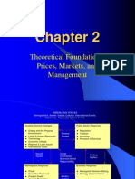 Theoretical Foundations: Prices, Markets, and Management