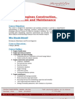 13 - Diesel Engines Construction, Operation and Maitenance
