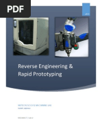 Reverse Engineering & Rapid Prototyping: Meteorology & Machining Lab