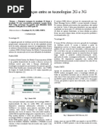 Artigo - Tecnologia GSM-WCDMA