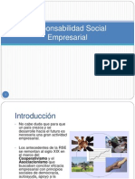 Responsabilidad Social Empresarial