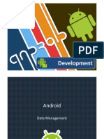 Android Data Management