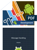 Android Message Handling