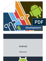 Android Resources