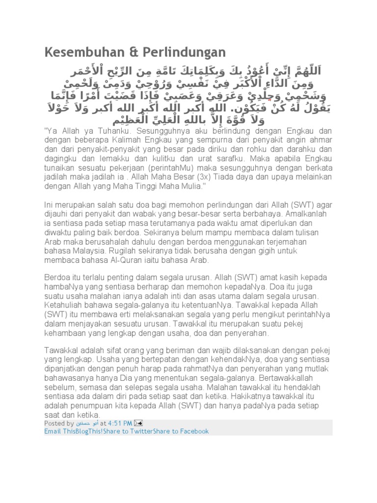 Kesembuhan Pdf