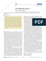 S-Nitrosylation of Apoe in Alzheimer'S Disease: Alexander J. Abrams, Amjad Farooq, and Gaofeng Wang