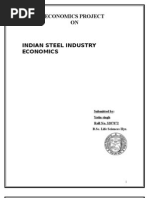 Download Indian Steel Industry Economy by dj gangster SN13732498 doc pdf