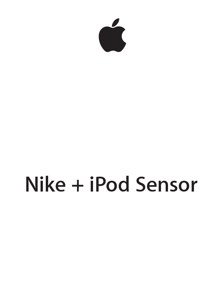 nike  ipod sensor