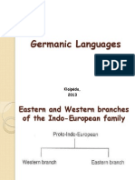 4. Germanic Languages