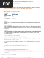 MathWorks United Kingdom - Why Do I Receive an Error Regarding Missing Mclmcrrt7x
