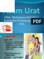 ASAM URAT Penkes