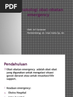 Download Farmakologi Obat-obatan Emergency by Fauzi Satria SN137328507 doc pdf