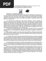 Ação da prece - transmissão do pensamento 07 05 2013