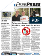 We Are All Safe.': Father-Son Duo Run Boston Marathon, Raise Funds For Autism