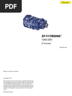 Download ZF as Tronic Operating Manual by ahmedkhl SN137329860 doc pdf