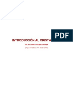 Introduccion Al Cristianismo