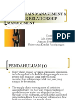 Supply Chain Management & Customer Relationship Management