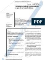 NBR 05739 - 1994 - Concreto - Ensaio de Compressao de Corpos-De-prova Cilindricos