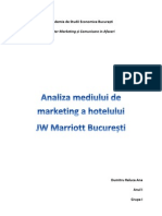 Fundamentele Marketing  - Marriott