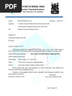 SURAT KETERANGAN LOMBA