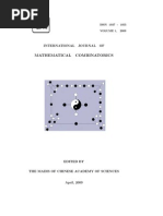 Download International Journal of Mathematical Ccombinatorics Vol 1 2009 by science2010 SN13733537 doc pdf