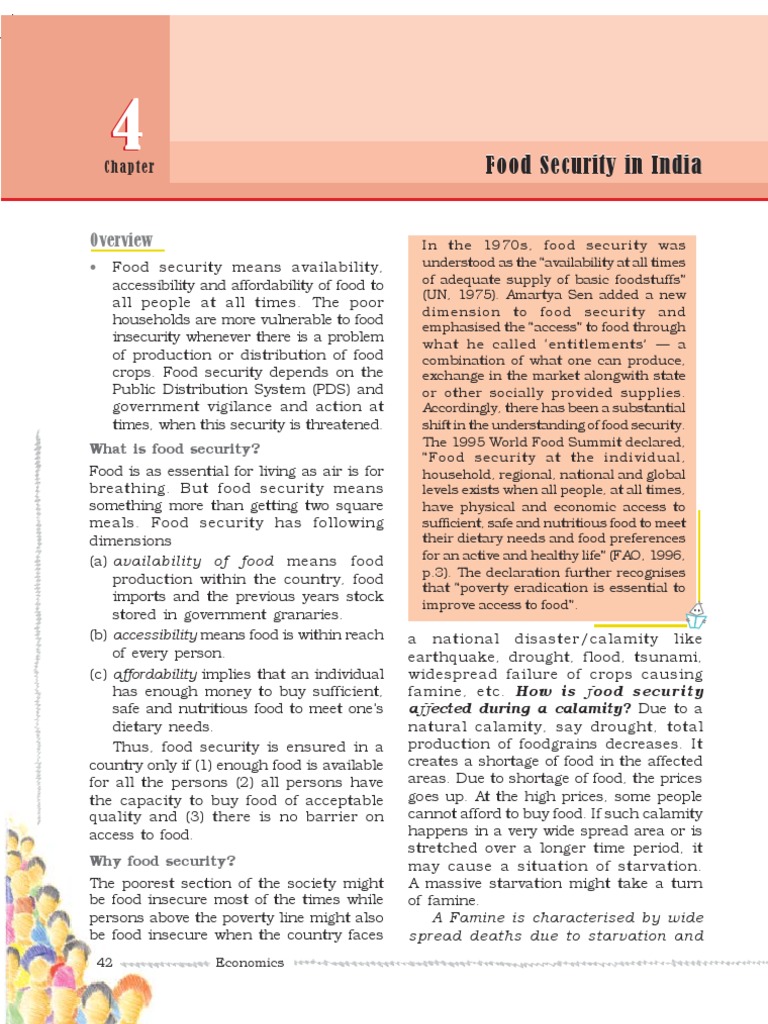 Food Security Challenges in India | PDF | Food Security | Famine