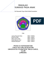 41408900 MAKALAH Komunikasi Pada Anak