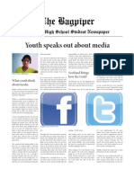 The Bagpiper: Youth Speaks Out About Media