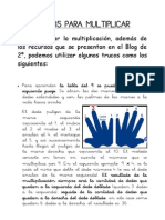 Trucos para Multiplicar PDF