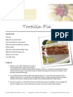 Tortilla Pie