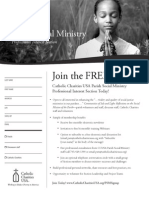 PSM: Section Recruitment Flyer 2