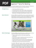 Sanovi DR Management Suite For Banking: The Big Picture