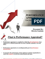 Performance Appraisal (: An Action System