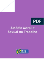 Cartilha Assédio Moral e Sexual no Trabalho - MTE