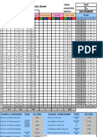 SCANNING DETAILS - Daily Entry Sheet December: Publication