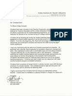 letter of recommend johnfunk